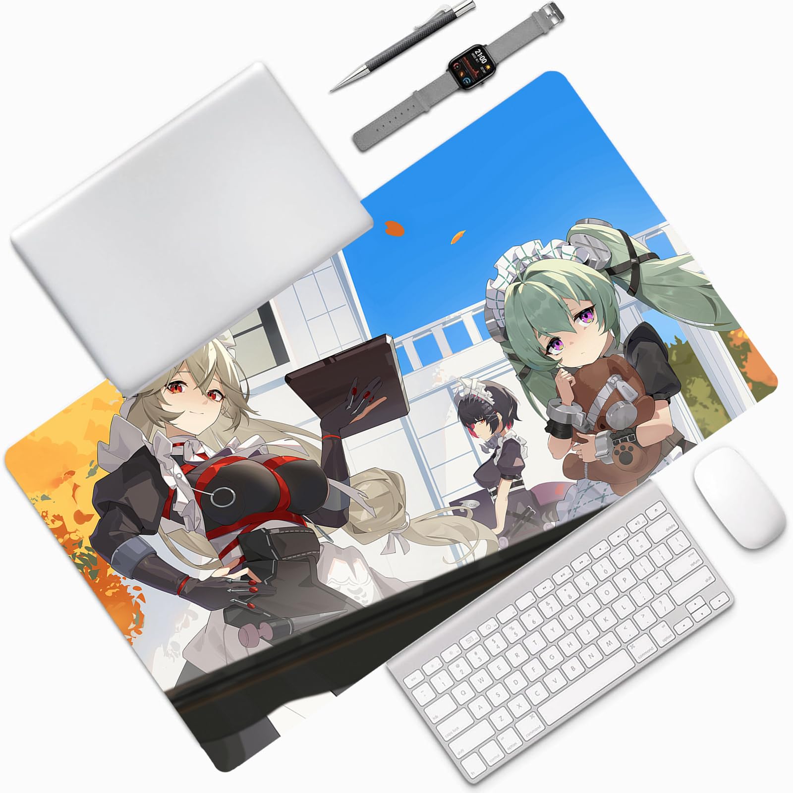 Amazon.co.jp: ゼンレスゾーンゼロ マウスパッド マウスパッド 大型